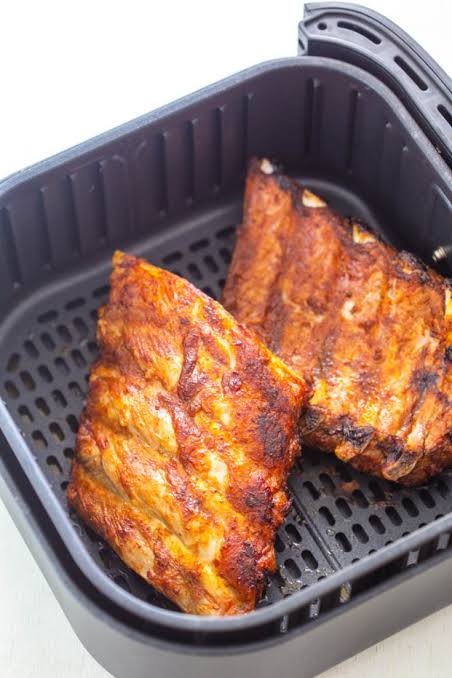 How To Cook BBQ Ribs In A Air Fryer